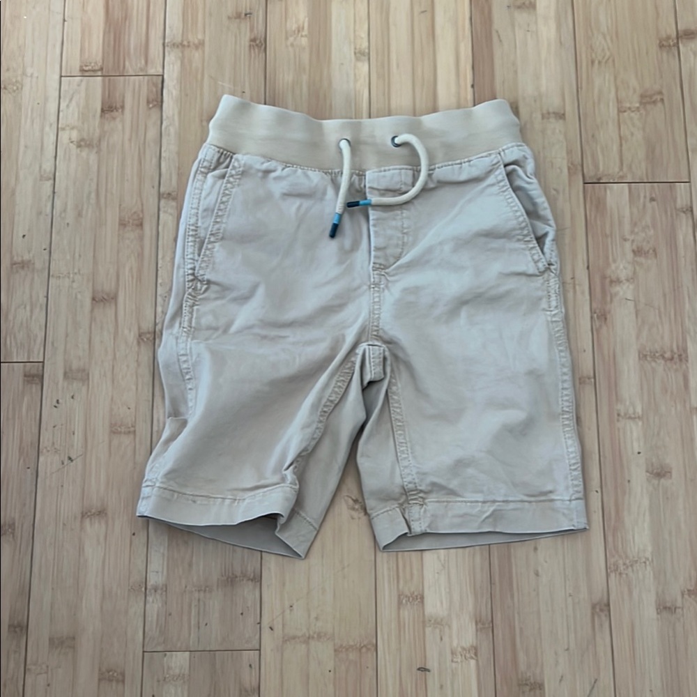 GAP Tan Athletic Shorts with Elastic Waistband